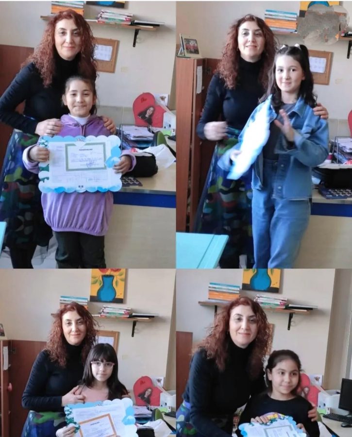 BELEN GAZİ ABDURRAHMAN PAŞA İLKOKULU ÖĞRENCİLERİNİN KARNE VE TATİL SEVİNCİ