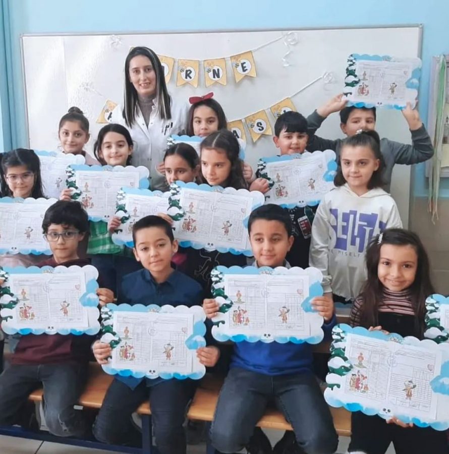 BELEN GAZİ ABDURRAHMAN PAŞA İLKOKULU ÖĞRENCİLERİNİN KARNE VE TATİL SEVİNCİ