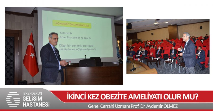 İKİNCİ KEZ OBEZİTE AMELİYATI OLUR MU?