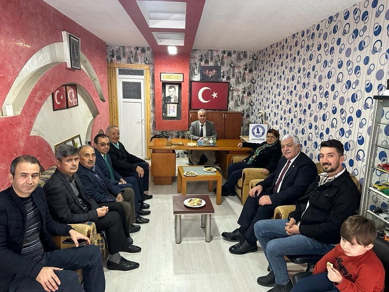 Hatay milletvekilleri Suzan Şahin ve İsmet Tokdemir ABADER&#8217;i ziyaret ettiler