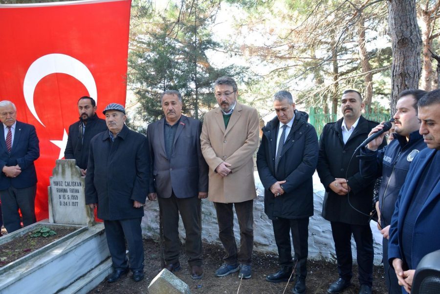 Ülkücü Şehit Yavuz Çalışkan, dualarla anıldı