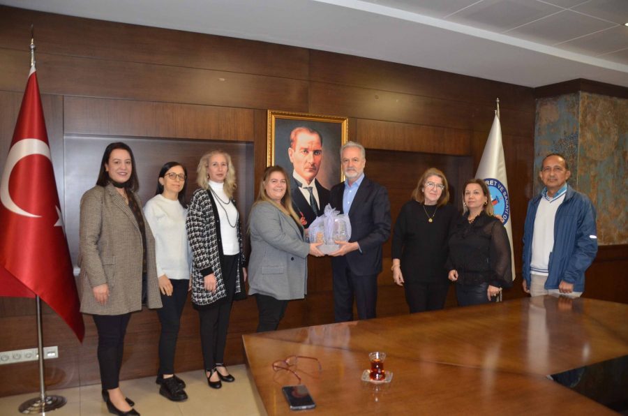 Demeter Hünerli Eller Kadın Girişimcileri Kooperatifinden İTSO’ya Ziyaret