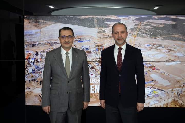 Vekil Özel Hatay İçin Bakanla Görüştü