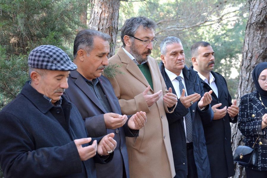 Ülkücü Şehit Yavuz Çalışkan, dualarla anıldı