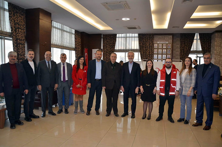 İTSO Önderliğinde Kızılay Kan Merkezi İle Kan Bağış Kampanyası Düzendi