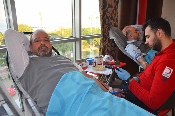 İTSO Önderliğinde Kızılay Kan Merkezi İle Kan Bağış Kampanyası Düzendi