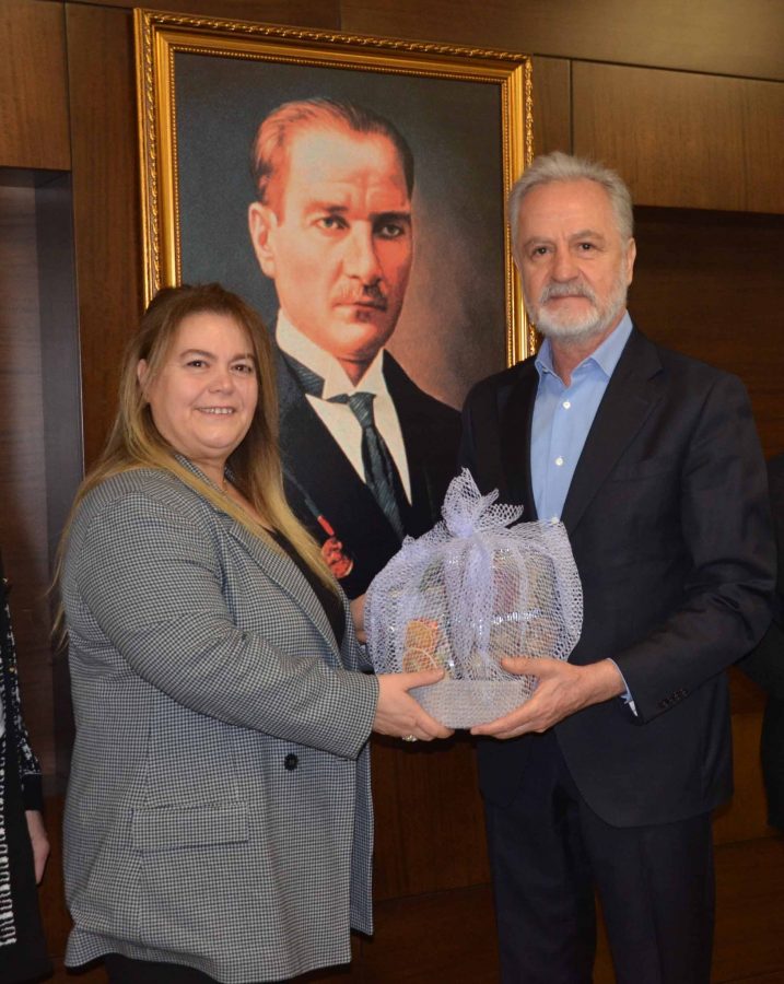 Demeter Hünerli Eller Kadın Girişimcileri Kooperatifinden İTSO’ya Ziyaret