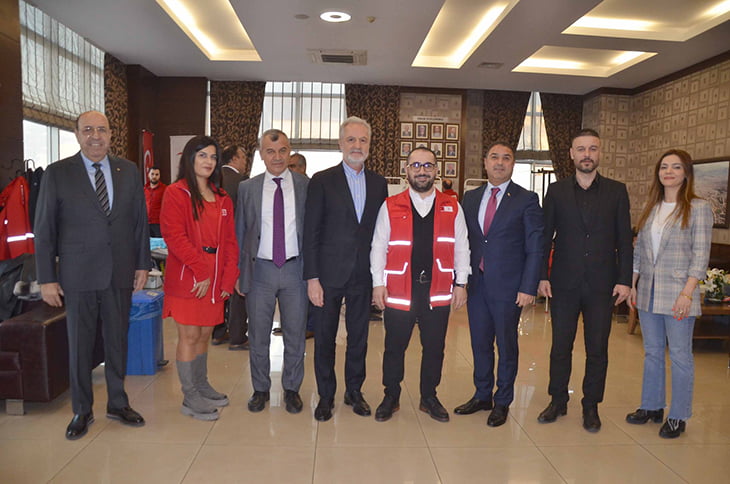 İTSO Önderliğinde Kızılay Kan Merkezi İle Kan Bağış Kampanyası Düzendi