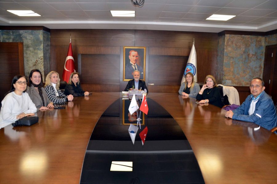 Demeter Hünerli Eller Kadın Girişimcileri Kooperatifinden İTSO’ya Ziyaret