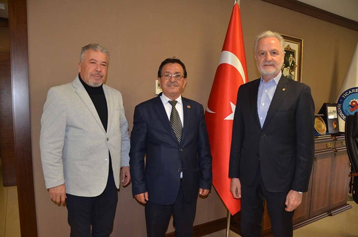CHP İskenderun Belediye Meclis Üyesi Karakuş, İTSO’yu Ziyaret Etti