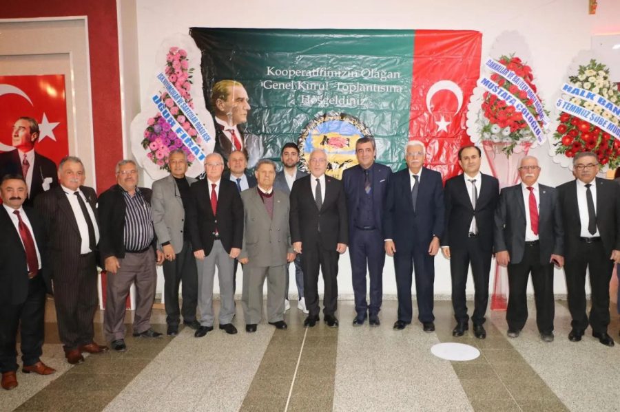 BAŞKAN TOSYALI: HER ZAMAN ESNAFIMIZIN YANINDAYIZ