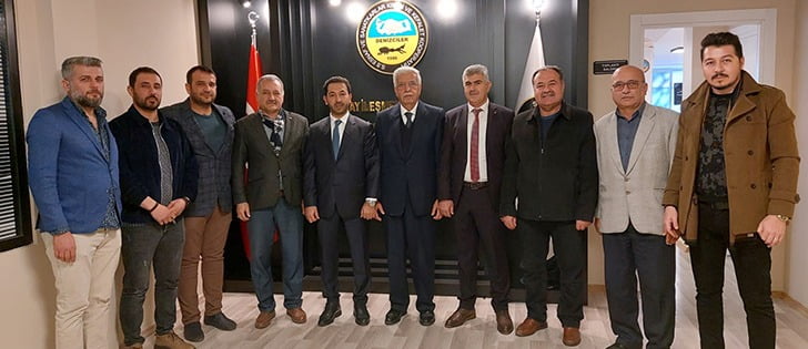 İskenderun Denizciler Esnaf Kredi Kefalet Kooperatifi Başkanı Hüseyin Sönmez Güven Tazeledi