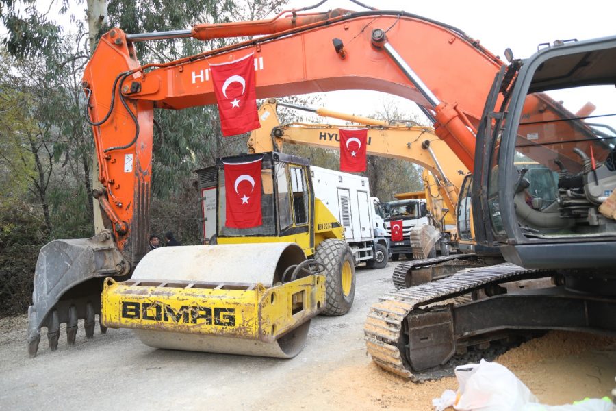 CUMHURİYETİN İKİNCİ YÜZYILININ İLK DEV PROJESİNİN TEMELİ HATAY’DA ATILDI