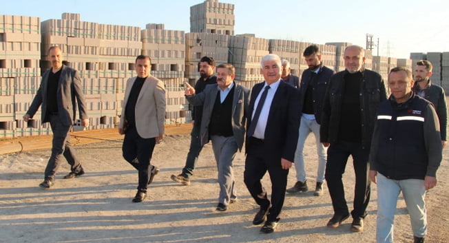 Erzin Sanayi Sitesine Kavuşuyor