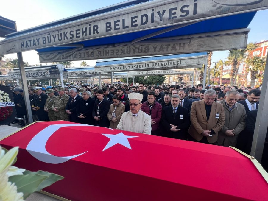 Hataylı şehit son yolculuğuna uğurlandı