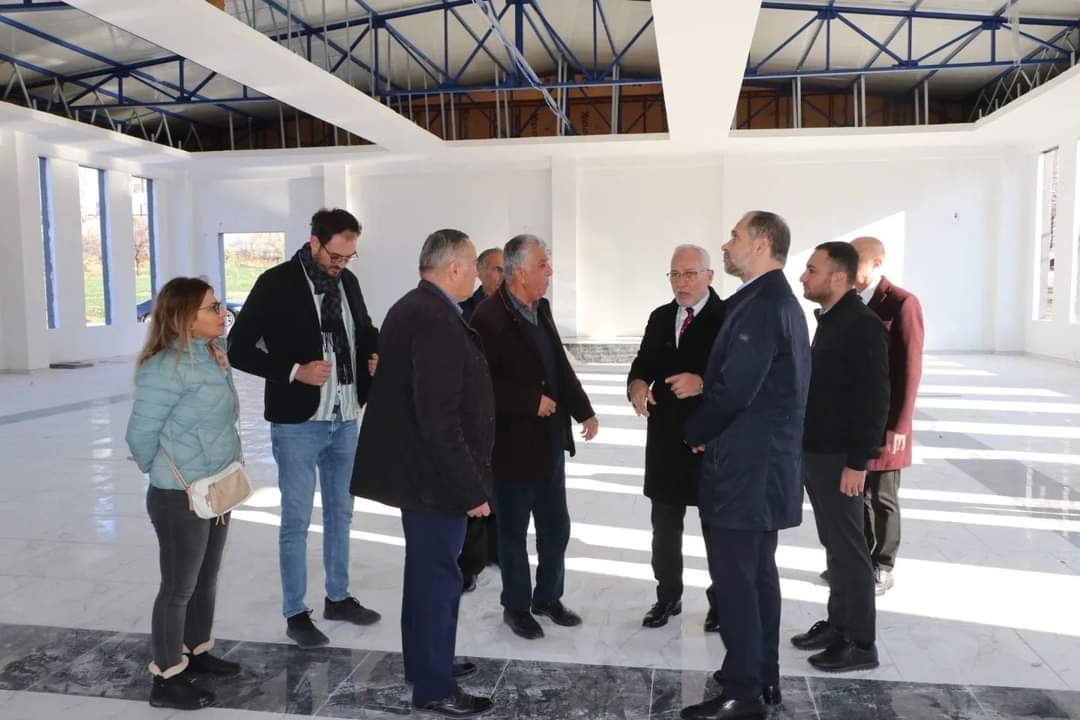 BELEDİYE BAŞKANI TOSYALI: CIRTIMAN ÇOK AMAÇLI SALON PROJESİ TAMAMLANMAK ÜZERE