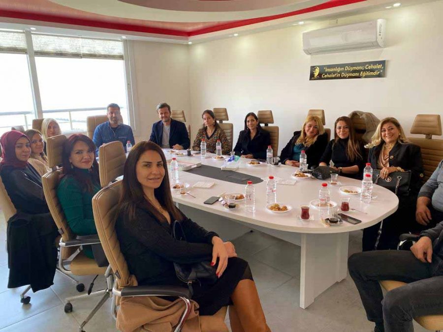 ÖZAK-DER Yönetimi İskenderun’da Kenetlendi