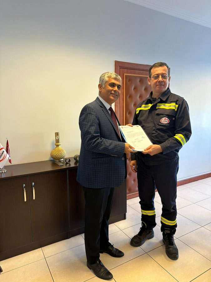 İSDEMİR TOPLU SÖZLEŞME TASLAĞIMIZI İŞVERENE TESLİM ETTİK