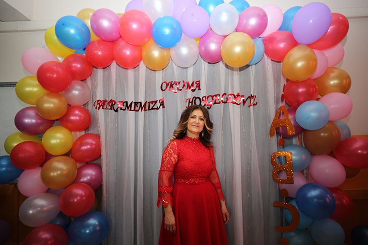 Denizciler Mustafa Kemal İlkokulu 1-B sınıfından okuma bayramı