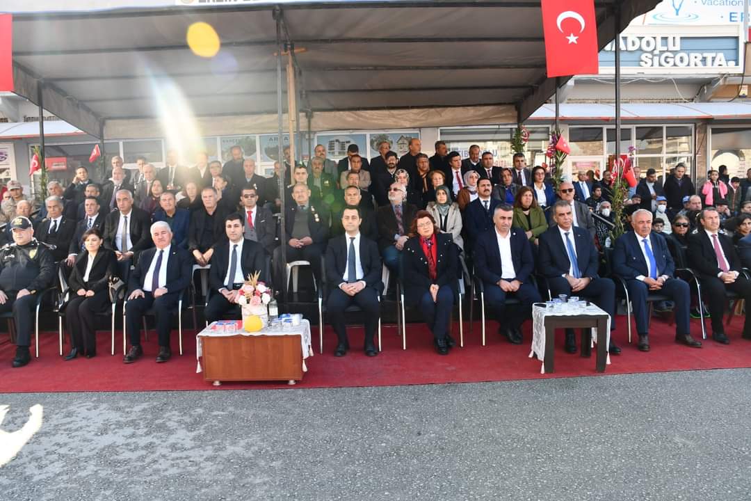 Erzin’in gurur günü kutlandı