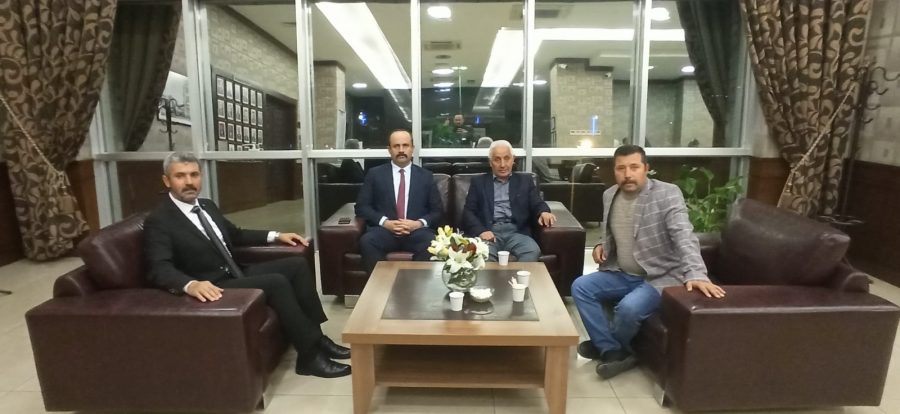 Tarihçi Yazar Cezmi Yurtsever, ‘Çukurovadan Toroslara Tarihin İzinde Söyleşi Gerçekleştirdi