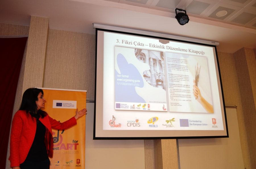 ERASMUS+ “restART for ART” PROJESİNİN ÇOĞALTICI ETKİNLİĞİ BELEN’de GERÇEKLEŞTİ