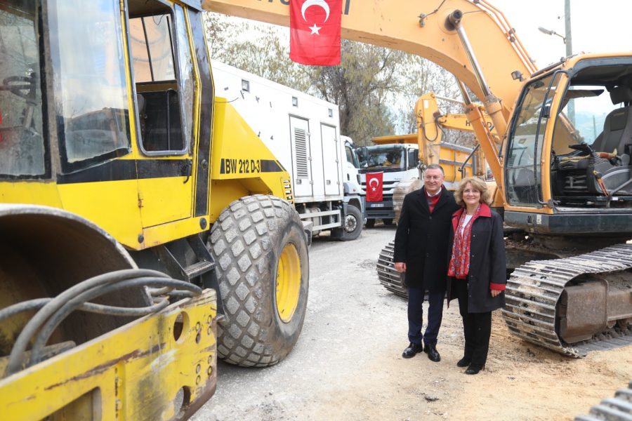 CUMHURİYETİN İKİNCİ YÜZYILININ İLK DEV PROJESİNİN TEMELİ HATAY’DA ATILDI