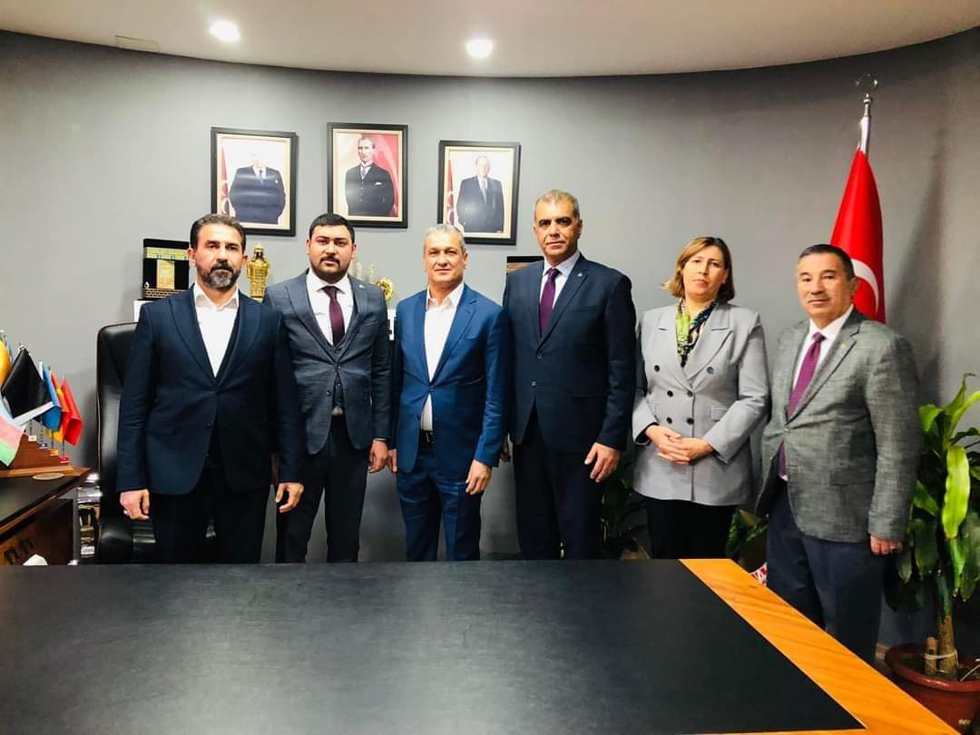 MHP Hatay’da devir teslim töreni gerçekleşti