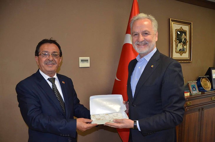 CHP İskenderun Belediye Meclis Üyesi Karakuş, İTSO’yu Ziyaret Etti