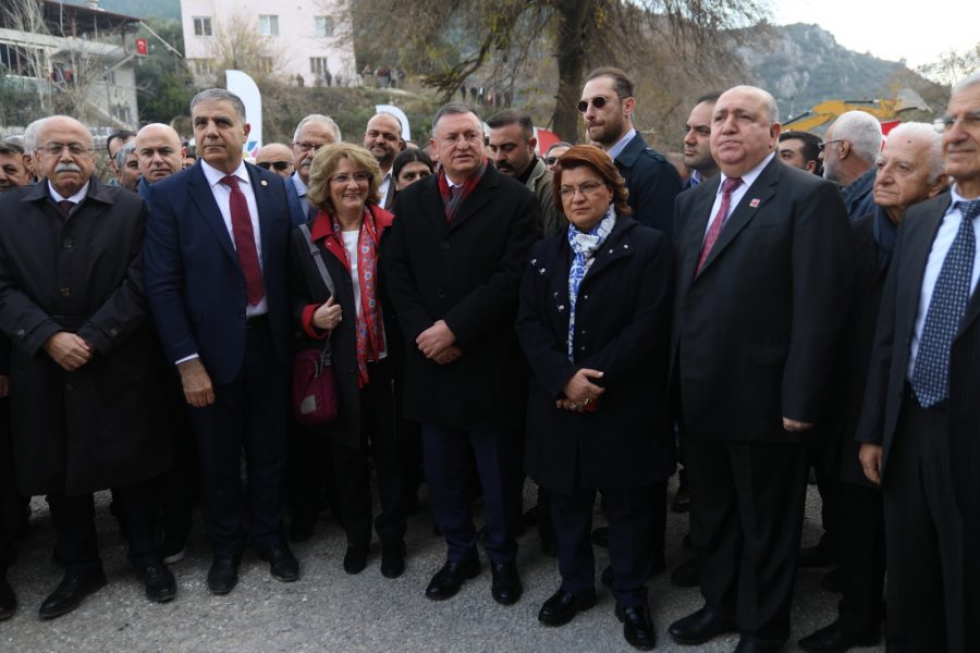 CUMHURİYETİN İKİNCİ YÜZYILININ İLK DEV PROJESİNİN TEMELİ HATAY’DA ATILDI