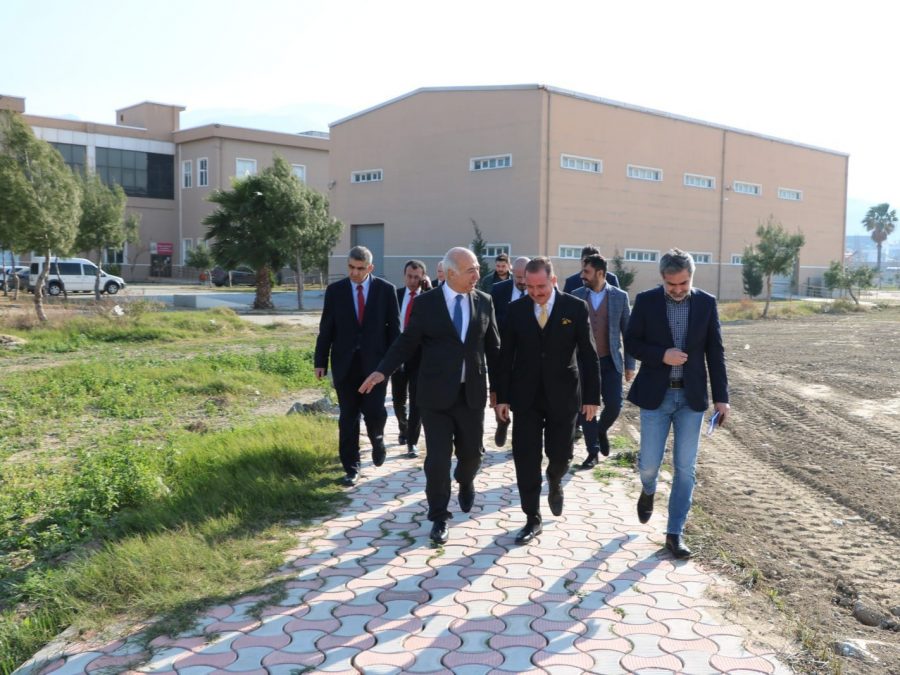 YÖKAK BAŞKANI PROF. DR. MUHSİN KAR İSTE’DEYDİ