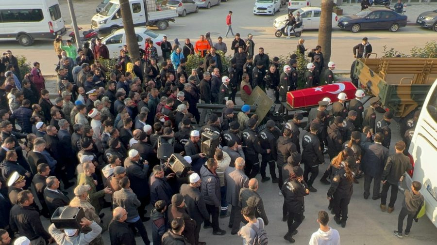 Hataylı şehit son yolculuğuna uğurlandı