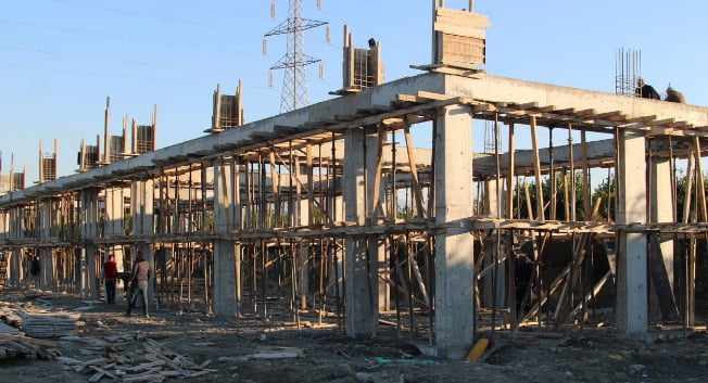 Erzin Sanayi Sitesine Kavuşuyor