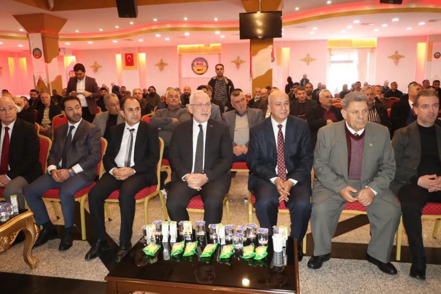 BAŞKAN TOSYALI: HER ZAMAN ESNAFIMIZIN YANINDAYIZ