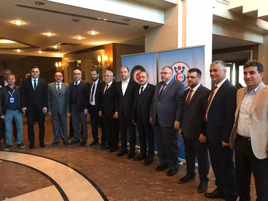 Özsağlık-İş Sendikası Hatay Şube Başkanı Fehmi Azboy Güven Tazeledi