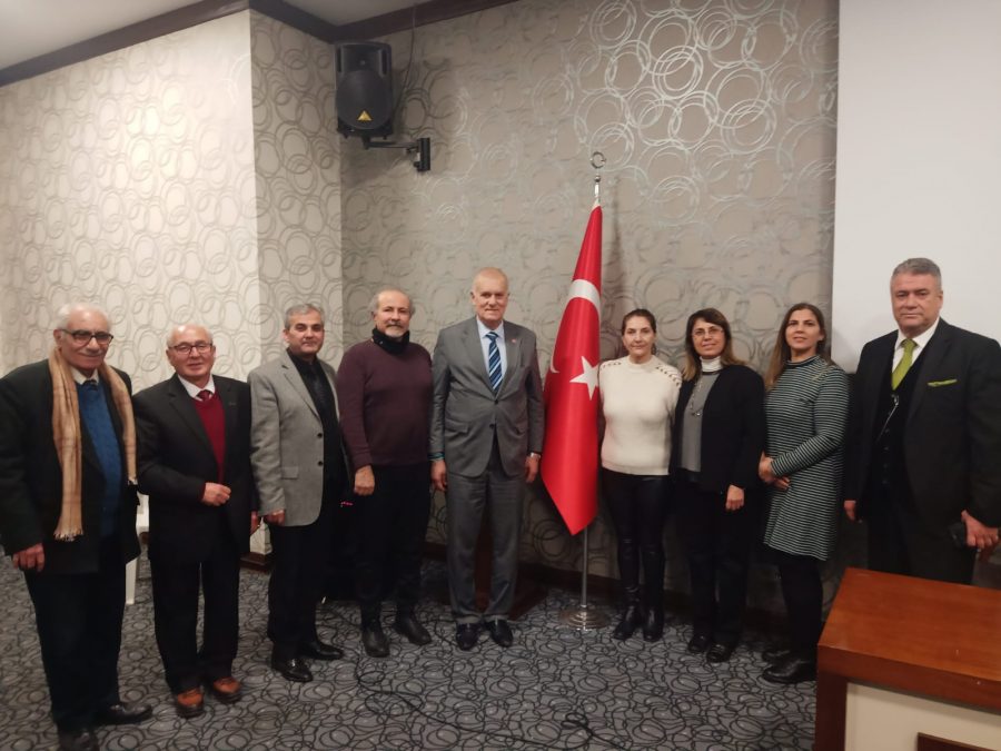 “MEHMET KUSEYİRLİ GÜVEN TAZELEDİ”