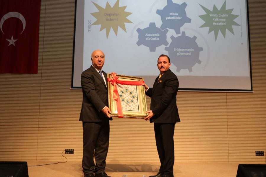 YÖKAK BAŞKANI PROF. DR. MUHSİN KAR İSTE’DEYDİ