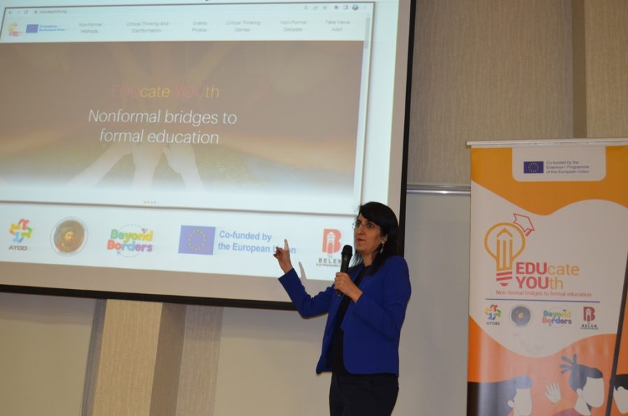 ERASMUS+ “EDUcate YOUth” PROJESİNİN ÇOĞALTICI ETKİNLİĞİ BELEN’de GERÇEKLEŞTİ