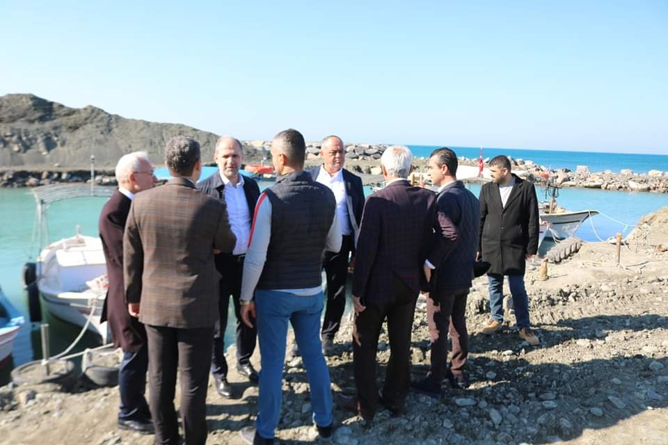 BALIKÇI BARINAĞI ALANINI İNCELEDİLER