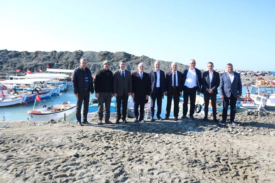 BALIKÇI BARINAĞI ALANINI İNCELEDİLER