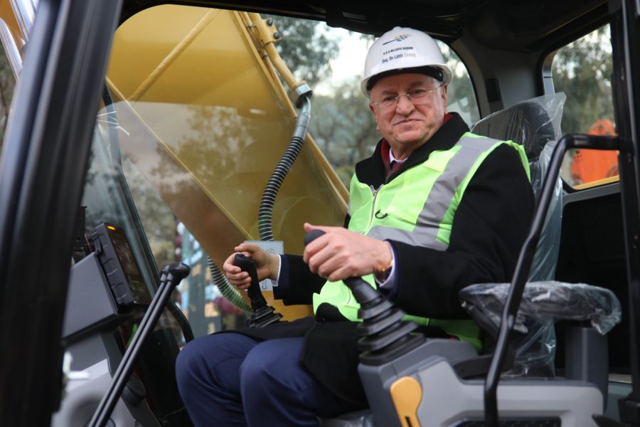 CUMHURİYETİN İKİNCİ YÜZYILININ İLK DEV PROJESİNİN TEMELİ HATAY’DA ATILDI