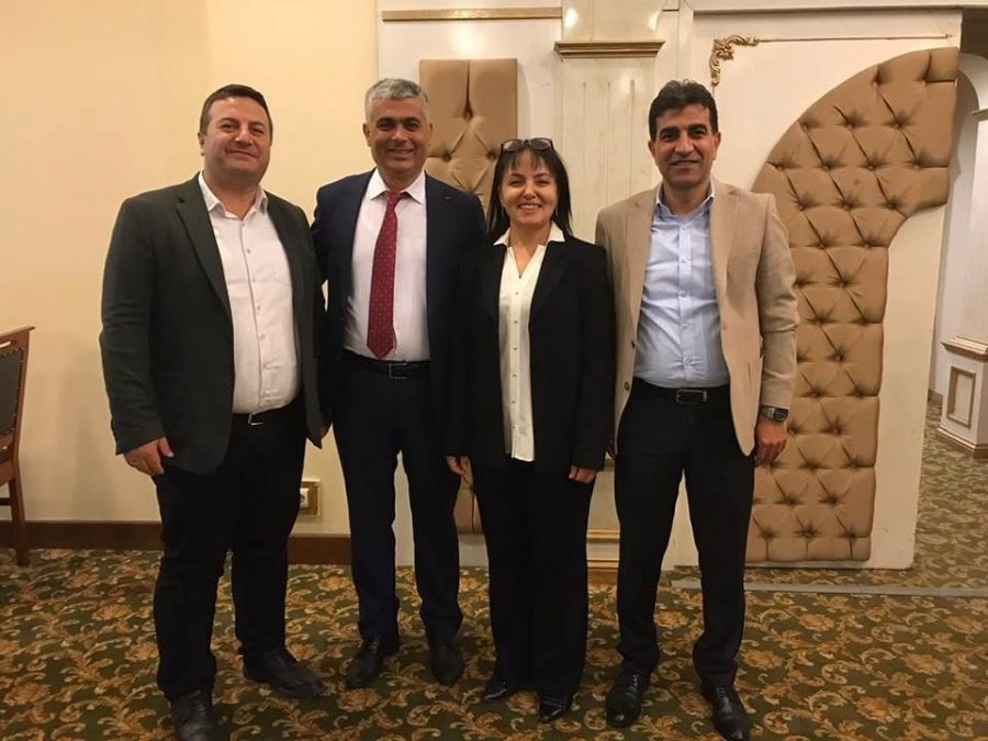 Özsağlık-İş Sendikası Hatay Şube Başkanı Fehmi Azboy Güven Tazeledi