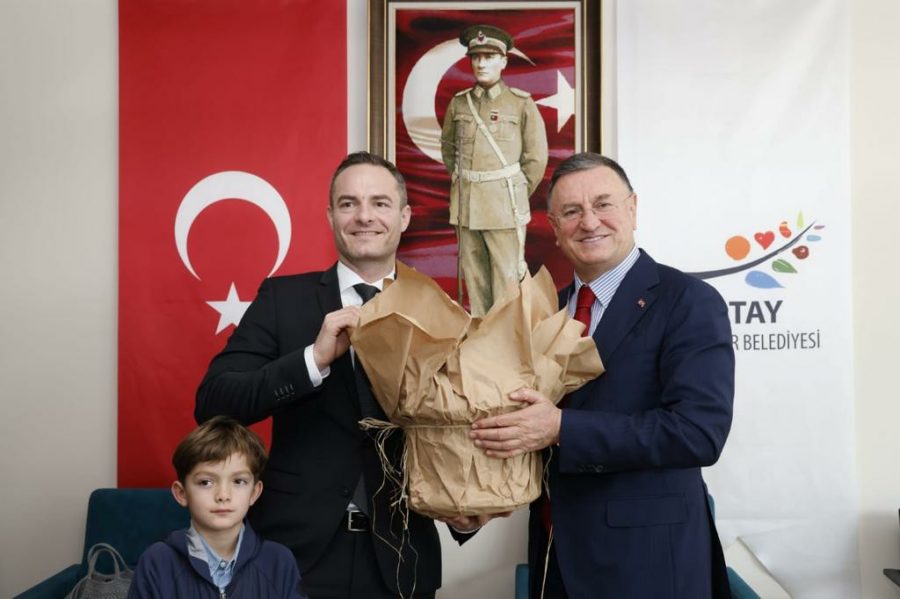 AALEN BELEDİYESİ’NDEN BAŞKAN SAVAŞ’A ZİYARET