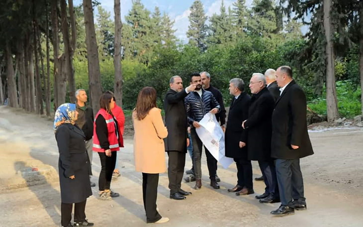 TÜM MAHALLELERİMİZDE VATANDAŞLARIMIZIN HER İHTİYAÇLARINDA YANINDAYIZ!