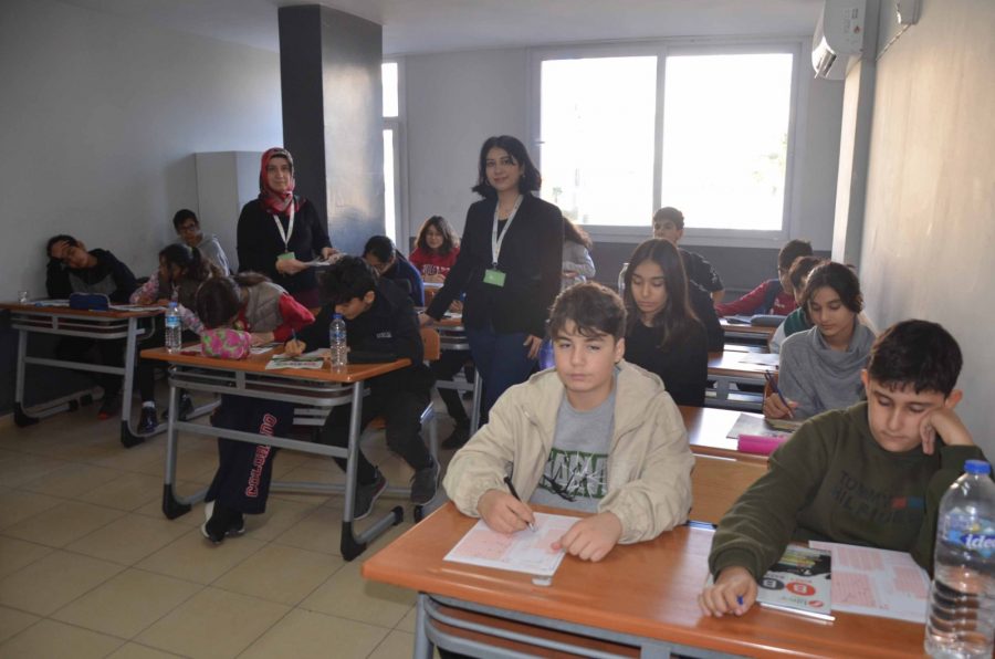 BİREY OKULLARI TARAFINDAN ÜCRETSİZ ÖDÜLLÜ DENEME SINAVI YOĞUN KATILIMLA YAPILDI