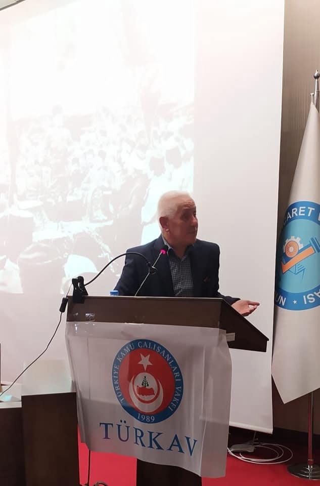 Tarihçi Yazar Cezmi Yurtsever, ‘Çukurovadan Toroslara Tarihin İzinde Söyleşi Gerçekleştirdi