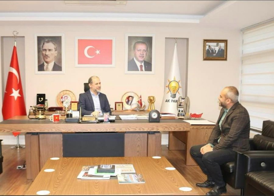 Sağlık-Sen İskenderun Temsilcisi Kızıltaş’tan Milletvekili Özel’e Ziyaret