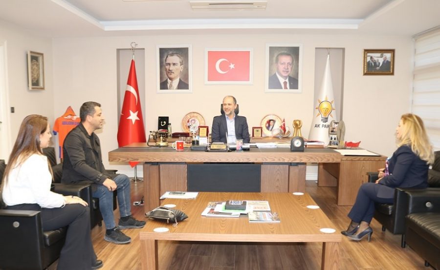 ÖZAK-DER Başkanı Levent Erdem, Milletvekili Özel’i Ziyaret Etti