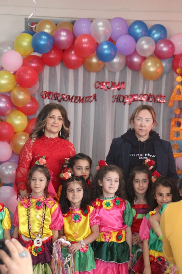 Denizciler Mustafa Kemal İlkokulu 1-B sınıfından okuma bayramı