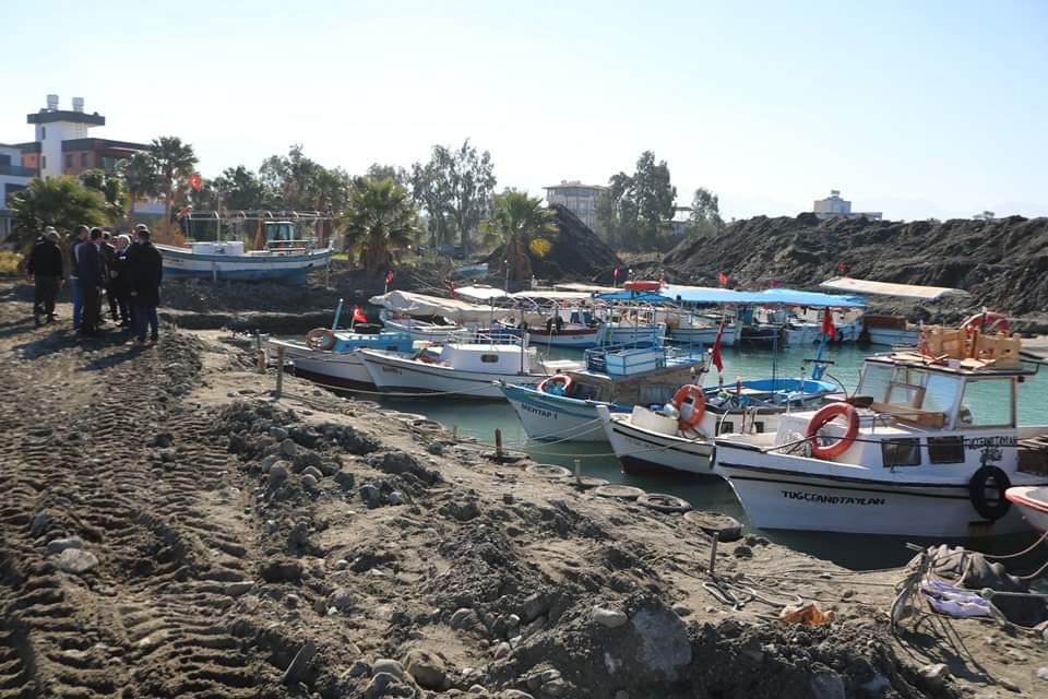 BALIKÇI BARINAĞI ALANINI İNCELEDİLER